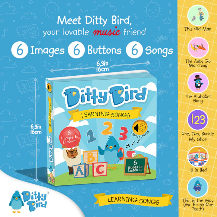 Ditty Bird Learning Songs