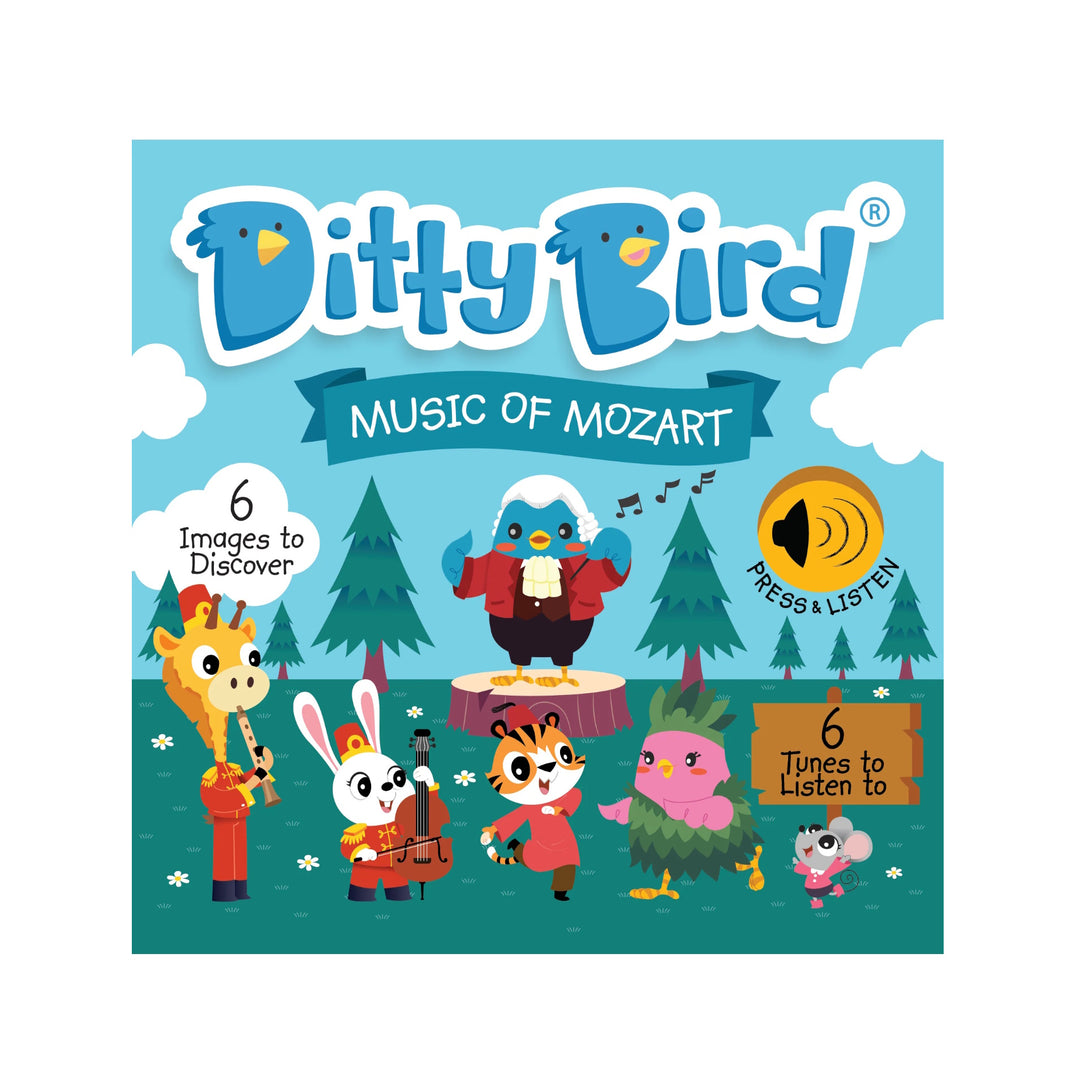 Ditty Bird Music of Mozart