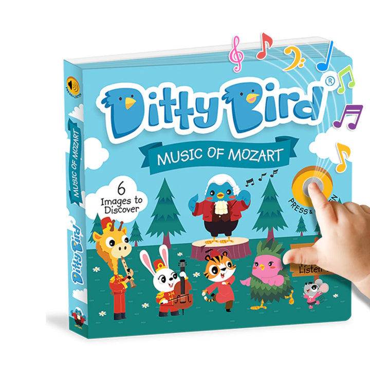 Ditty Bird Music of Mozart