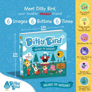 Ditty Bird Music of Mozart