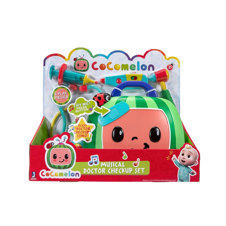 Cocomelon Feature Roleplay (Musical Checkup Case)