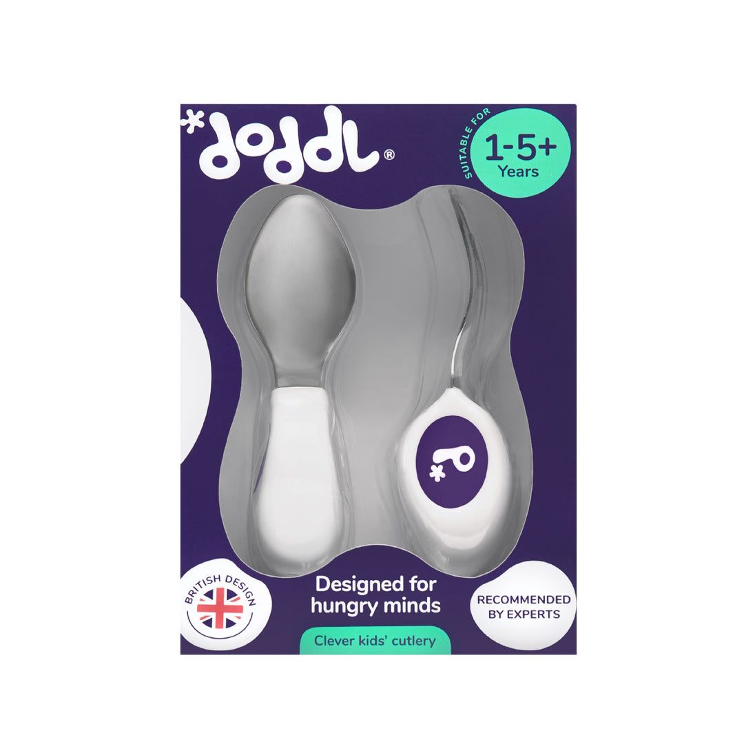 Doddl 2PCS Children Cutlery Set (Fork & Spoon)