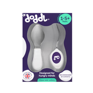 Doddl 2PCS Children Cutlery Set (Fork & Spoon)