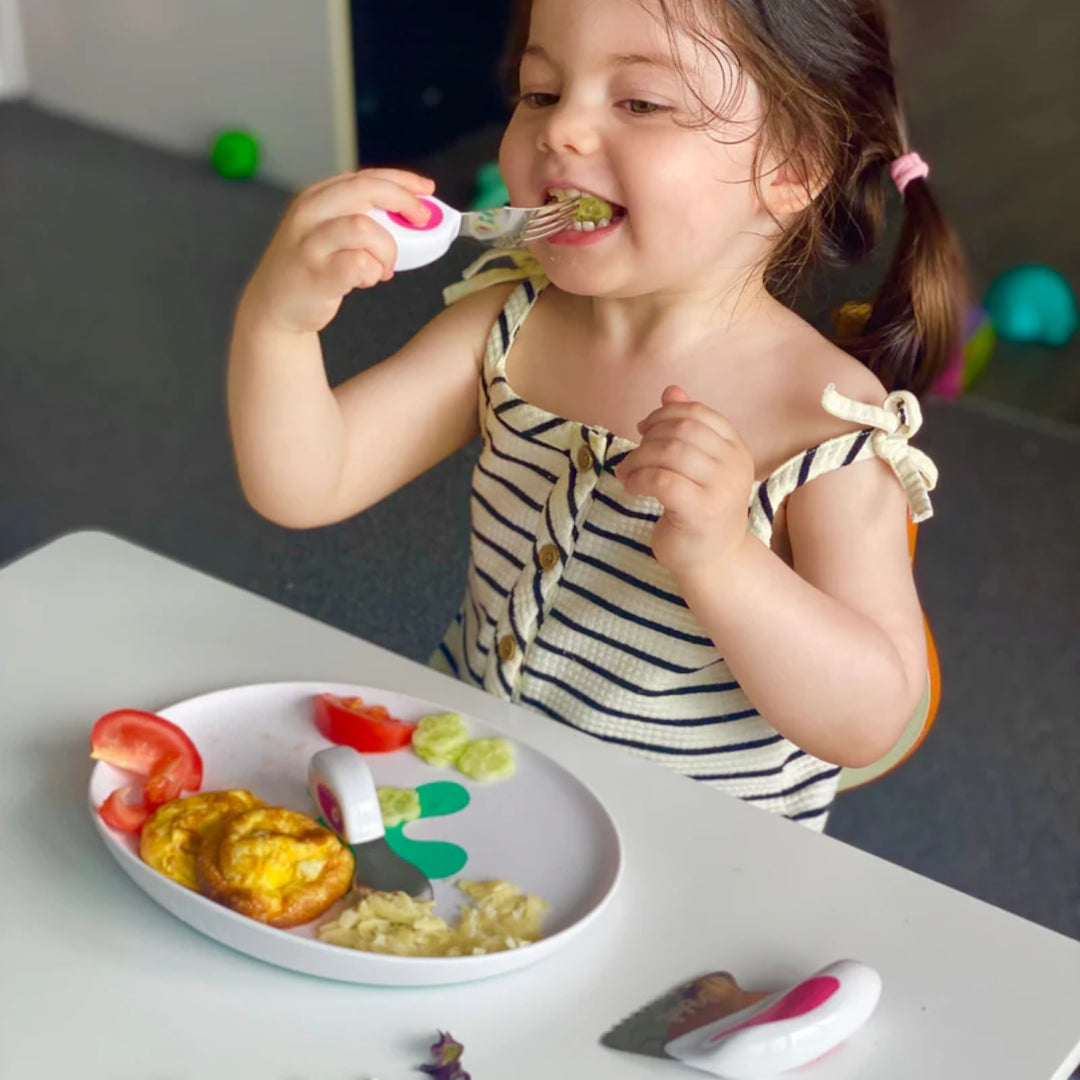 Doddl 2PCS Children Cutlery Set (Fork & Spoon)