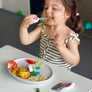 Doddl 2PCS Children Cutlery Set (Fork & Spoon)