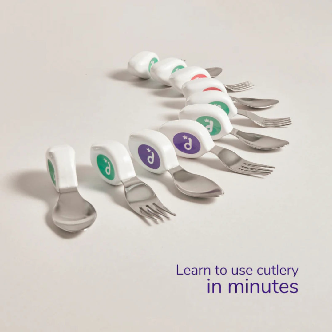 Doddl 2PCS Children Cutlery Set (Fork & Spoon)