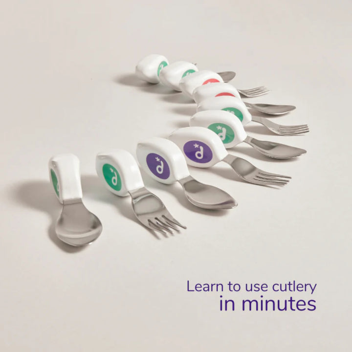 Doddl 2PCS Children Cutlery Set (Fork & Spoon)