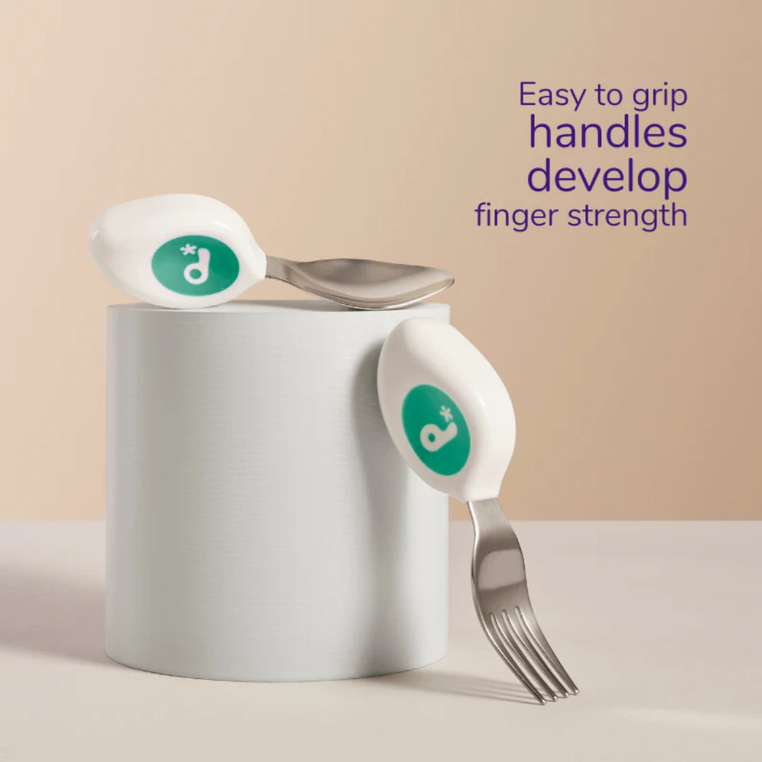 Doddl 2PCS Children Cutlery Set (Fork & Spoon)