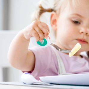 Doddl 2PCS Children Cutlery Set (Fork & Spoon)