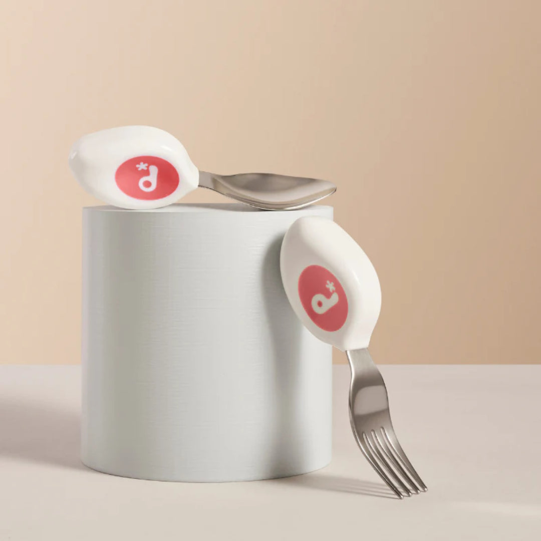 Doddl 2PCS Children Cutlery Set (Fork & Spoon)