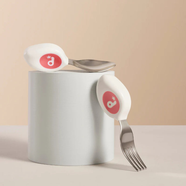 Doddl 2PCS Children Cutlery Set (Fork & Spoon)
