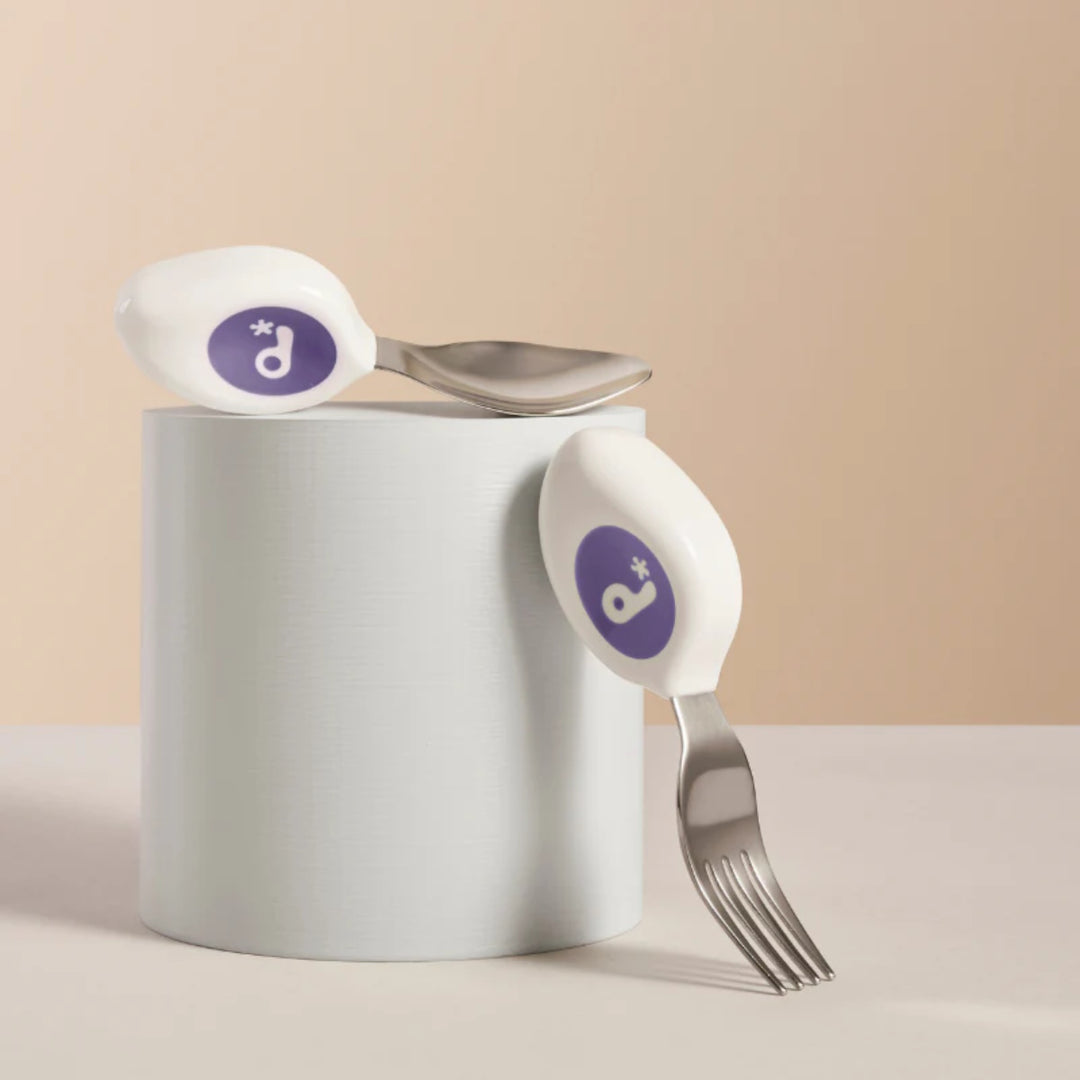 Doddl 2PCS Children Cutlery Set (Fork & Spoon)