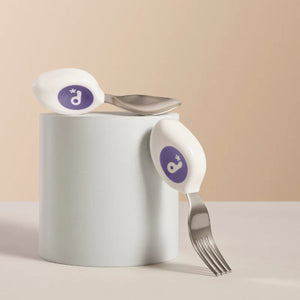 Doddl 2PCS Children Cutlery Set (Fork & Spoon)