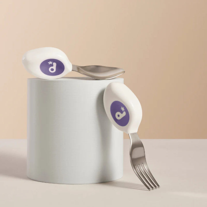 Doddl 2PCS Children Cutlery Set (Fork & Spoon)
