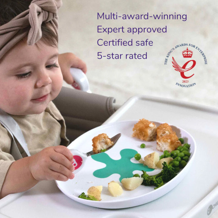 Doddl 2PCS Children Cutlery Set (Fork & Spoon)