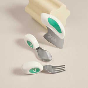 Doddl 3PCS Children Cutlery Set (Fork, Spoon & Knife)
