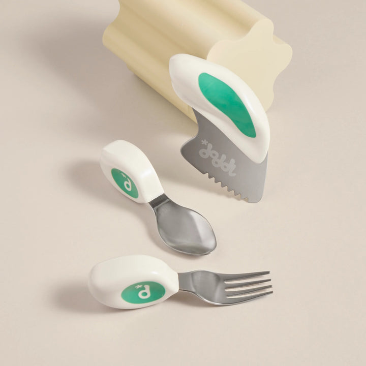Doddl 3PCS Children Cutlery Set (Fork, Spoon & Knife)