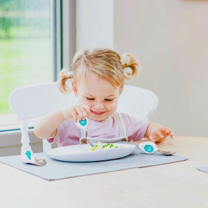 Doddl 3PCS Children Cutlery Set (Fork, Spoon & Knife)