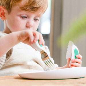Doddl 3PCS Children Cutlery Set (Fork, Spoon & Knife)