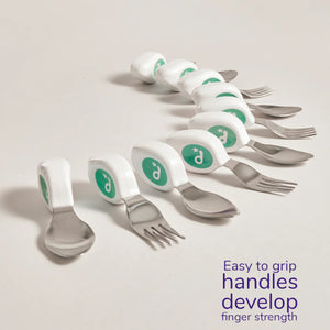 Doddl 3PCS Children Cutlery Set (Fork, Spoon & Knife)