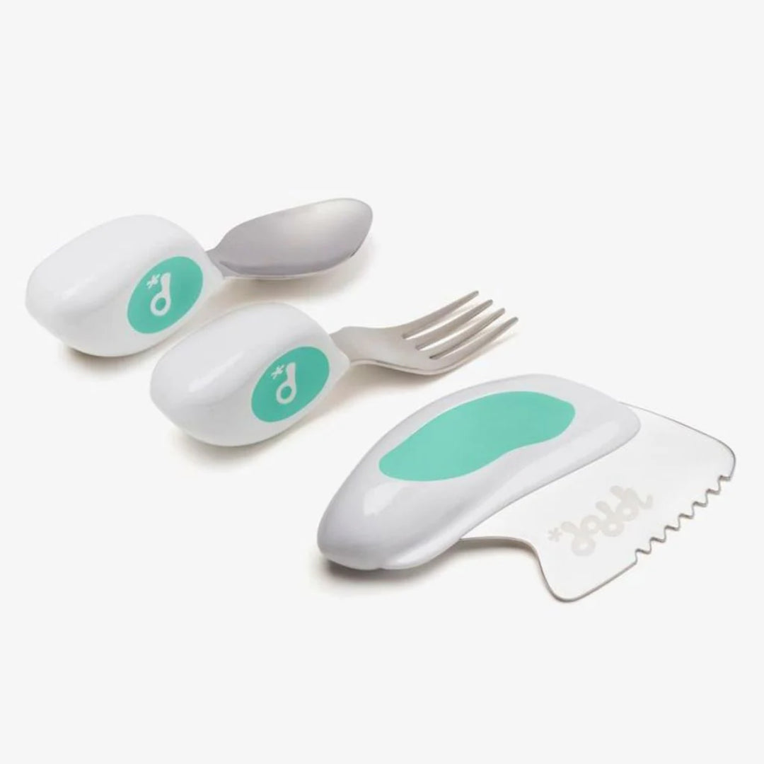 Doddl 3PCS Children Cutlery Set (Fork, Spoon & Knife)
