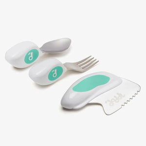 Doddl 3PCS Children Cutlery Set (Fork, Spoon & Knife)