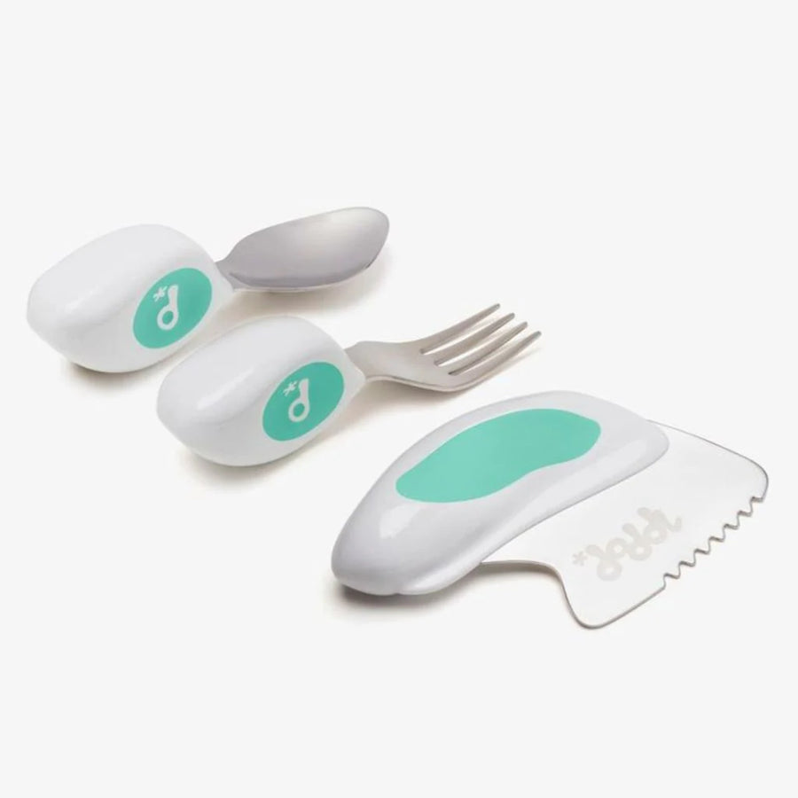Doddl 3PCS Children Cutlery Set (Fork, Spoon & Knife)