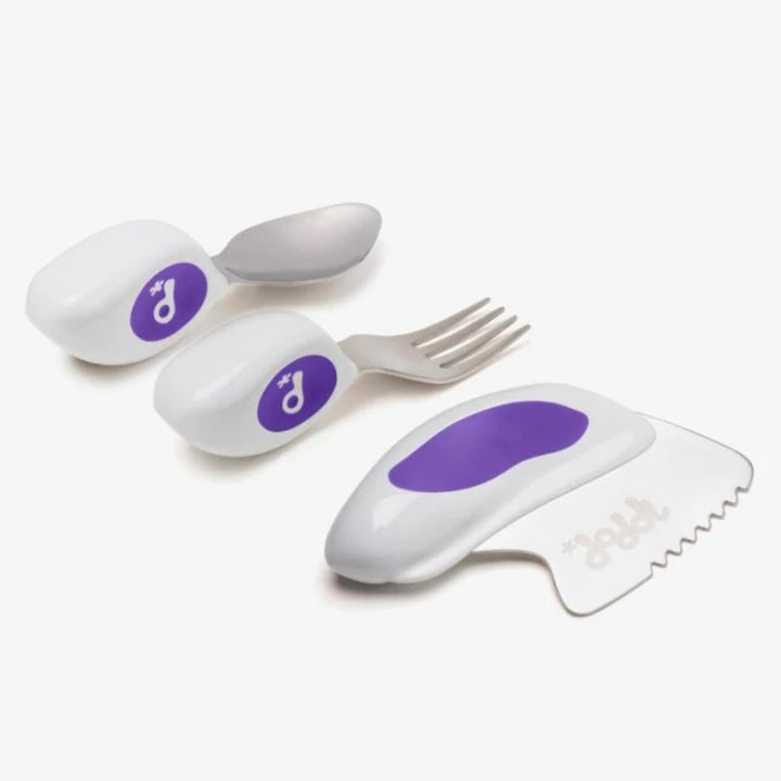 Doddl 3PCS Children Cutlery Set (Fork, Spoon & Knife)