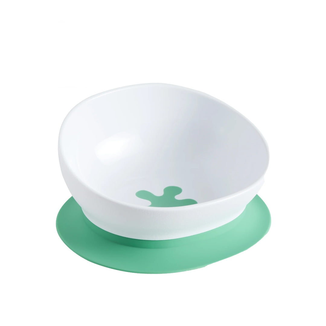 Doddl 2-In-1 Suction Bowl - Aqua