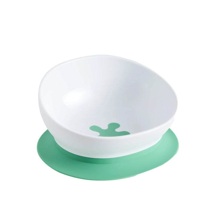 Doddl 2-In-1 Suction Bowl - Aqua