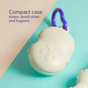 Doddl Children Cutlery Case - Grey
