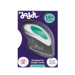 Doddl Children's Knife - Aqua