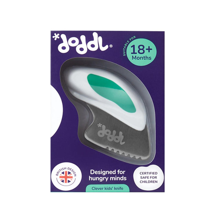 Doddl Children's Knife - Aqua