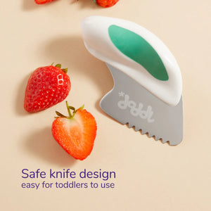 Doddl Children's Knife - Aqua