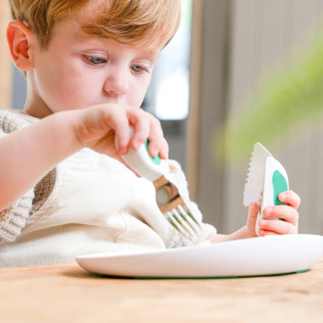 Doddl Children's Knife - Aqua