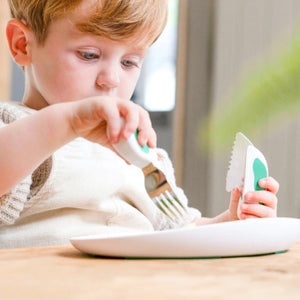 Doddl Children's Knife - Aqua