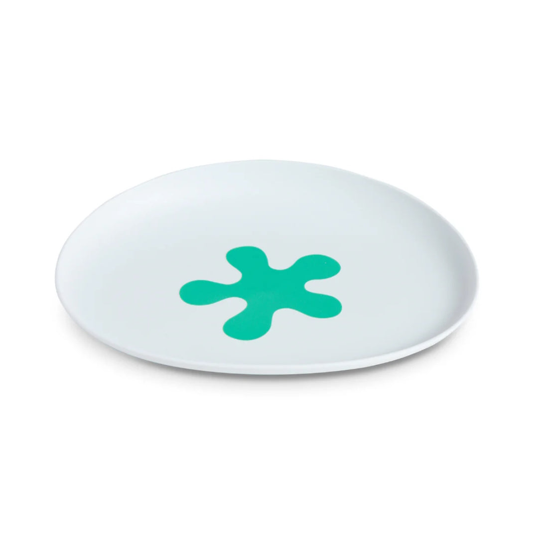 Doddl Children'S Plate - Aqua