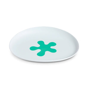 Doddl Children'S Plate - Aqua