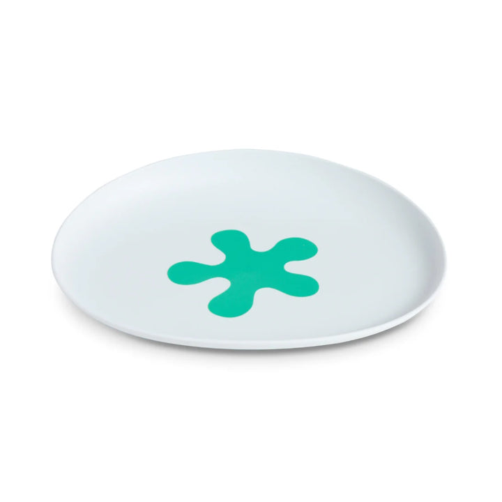 Doddl Children'S Plate - Aqua