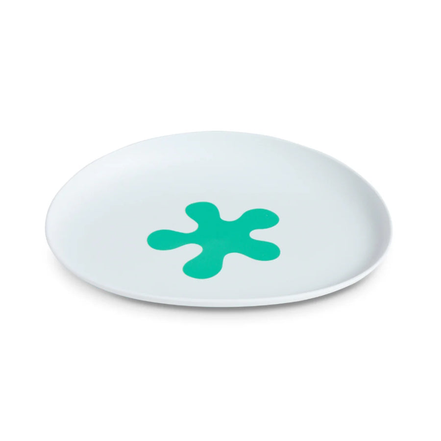 Doddl Children'S Plate - Aqua