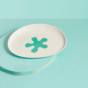Doddl Children'S Plate - Aqua