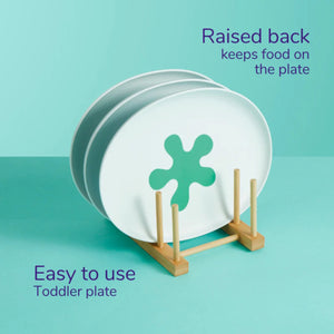 Doddl Children'S Plate - Aqua