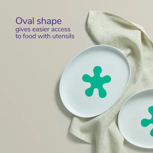 Doddl Children'S Plate - Aqua