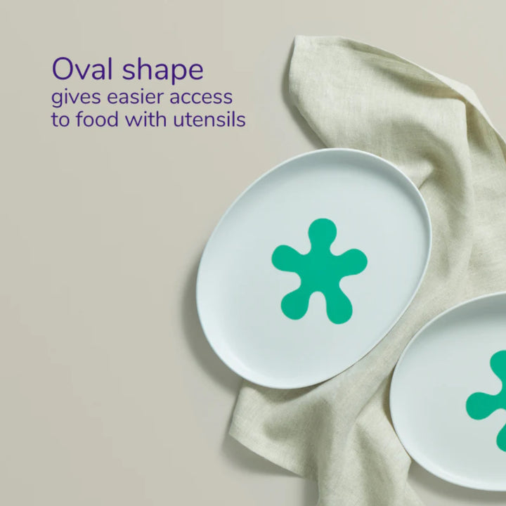 Doddl Children'S Plate - Aqua