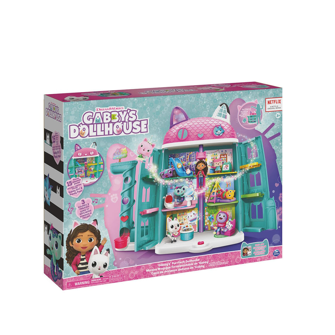 Gabby's Dollhouse Gabby's Purrfect Dollhouse