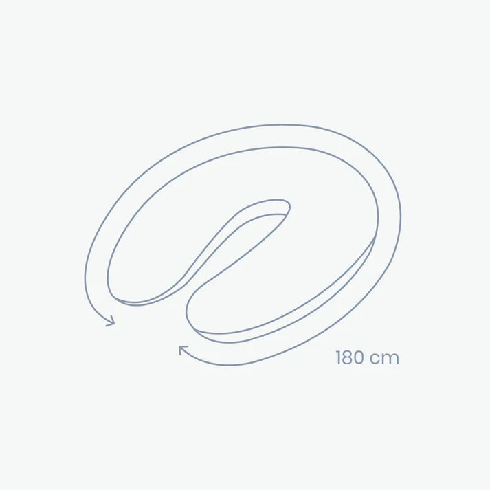 Doomoo Buddy Maternity & Nursing Pillow- Spring Pink