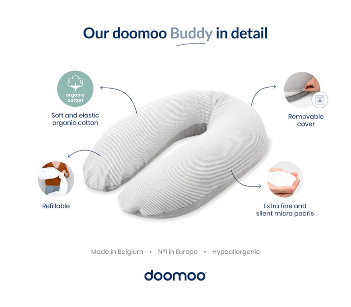 Doomoo Buddy Maternity & Nursing Pillow- Deer