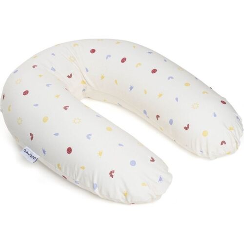Doomoo Buddy Maternity & Nursing Pillow- Happy Colors