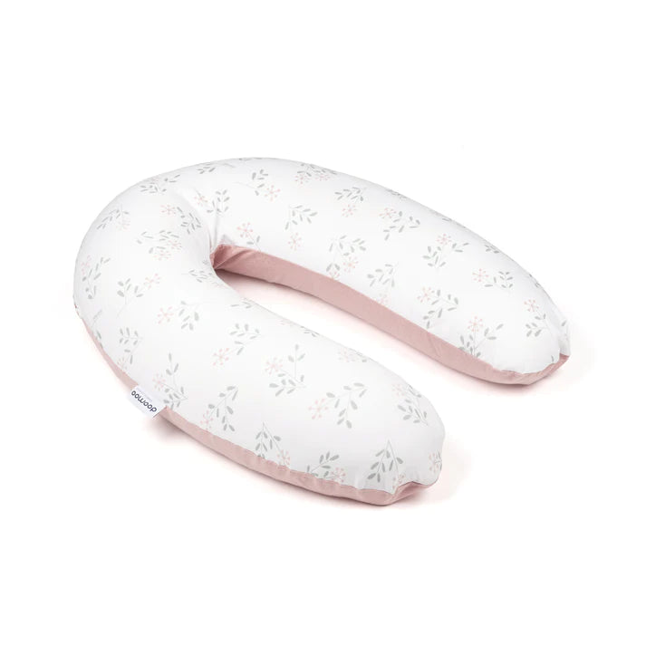 Doomoo Buddy Maternity & Nursing Pillow- Spring Pink