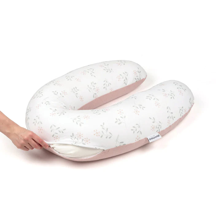Doomoo Buddy Maternity & Nursing Pillow- Spring Pink